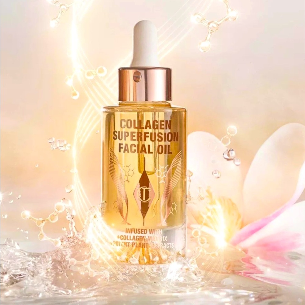 Charlotte Tilbury Collagen Superfusion Facial Oil 1.0 oz / 30 ml Full Size, New